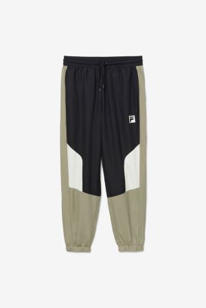 FILA Cyril Pants Black,Mens Clothing | CA.ZCDBIW538